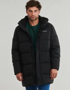 Guess MID LENGHT PUFFER-Homme Manteaux