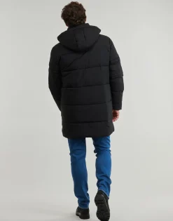 Guess MID LENGHT PUFFER-Homme Manteaux