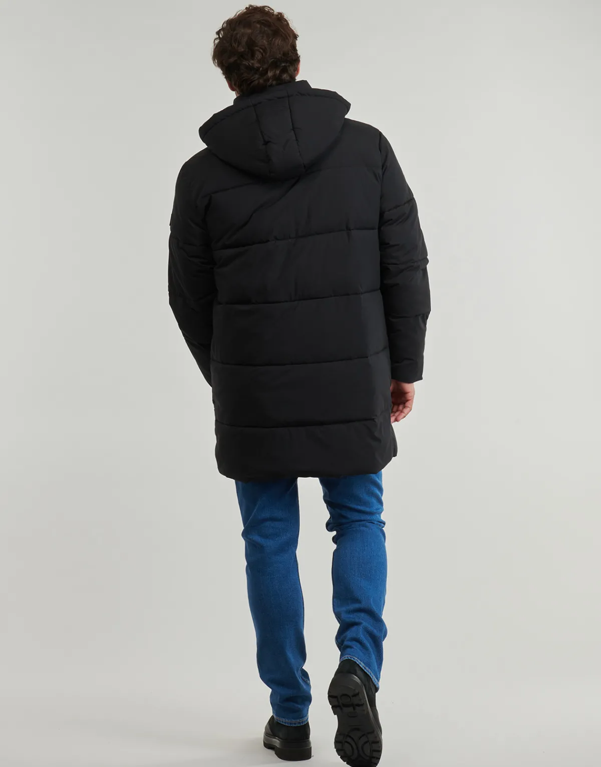 Guess MID LENGHT PUFFER-Homme Manteaux