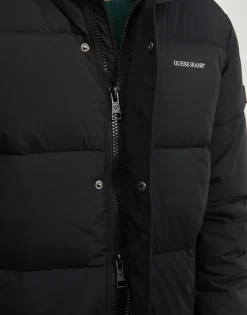 Guess MID LENGHT PUFFER-Homme Manteaux
