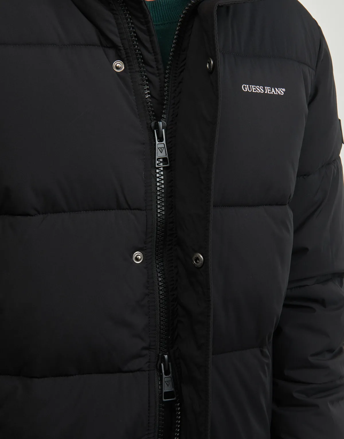 Guess MID LENGHT PUFFER-Homme Manteaux