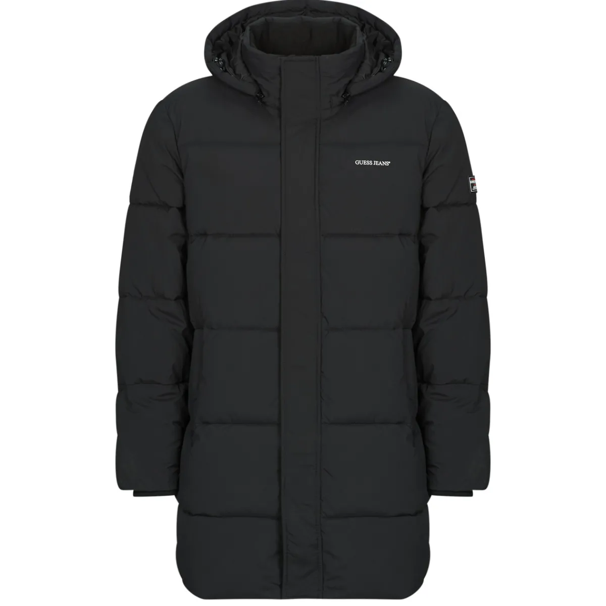 Guess MID LENGHT PUFFER-Homme Manteaux