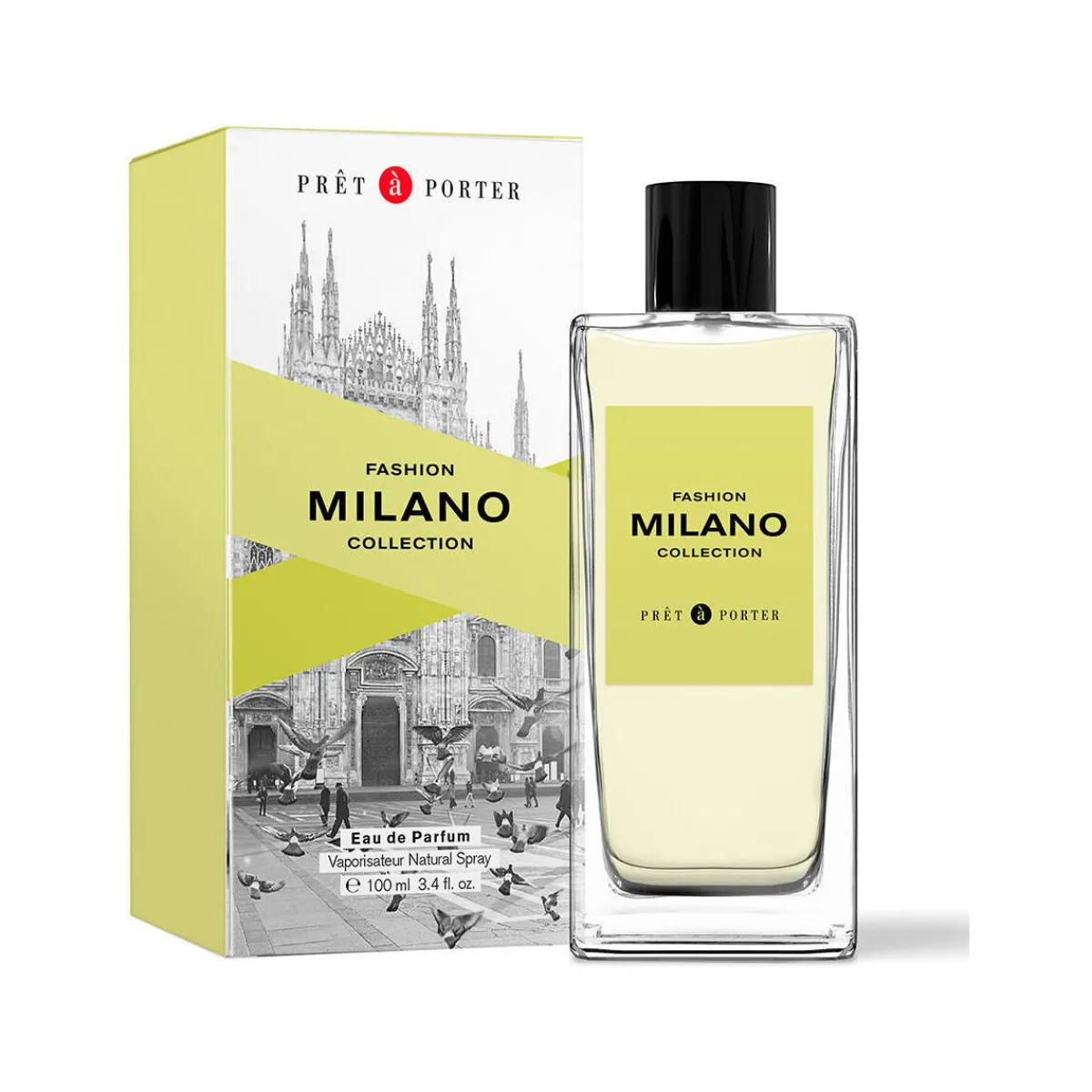 Pret-A-Porter Milano Collection Eau De Parfum Vapo-Homme Parfums