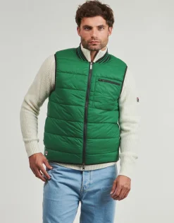 Fila MILANO REGULAR REVERSIBLE LIGHTWEIGHT VEST-Homme Manteaux