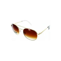 Bolle mixte Bollé 12586 Ova métal Doré avec verres marrons-Homme Lunettes De Soleil