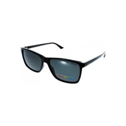 Polaroid mixte polarisées PLD 4137 S Noir-Homme Lunettes De Soleil
