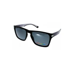 Polaroid mixte polarisées PLD 2139S Noir et gris-Homme Lunettes De Soleil