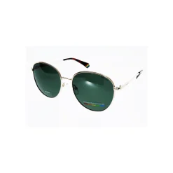 Polaroid mixtes PLD 6215/S doré , Verre vert polarisé-Homme Lunettes De Soleil