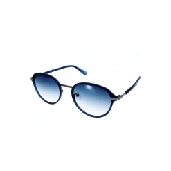 Guess mixtes 00031/S Bleu et acier indice 2-Homme Lunettes De Soleil
