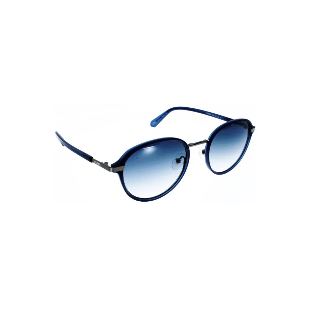 Guess mixtes 00031/S Bleu et acier indice 2-Homme Lunettes De Soleil