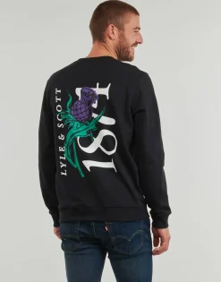 Lyle & Scott ML2107V-Homme Pulls & Gilets