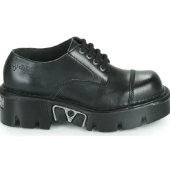 New Rock M-NEWMILI03-C3-Homme Derbies & Richelieu