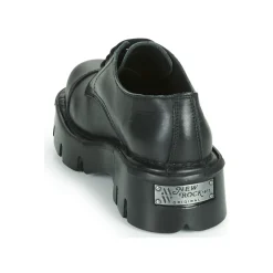 New Rock M-NEWMILI03-C3-Homme Derbies & Richelieu