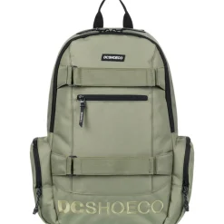 DC Shoes Mochila Breed 25L - Deep Lichen Green-Homme Sacs De Sport
