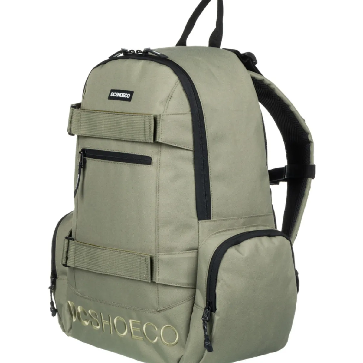 DC Shoes Mochila Breed 25L - Deep Lichen Green-Homme Sacs De Sport