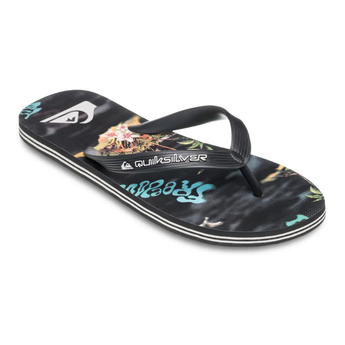 Quiksilver Molokai Art 25-Homme Tongs