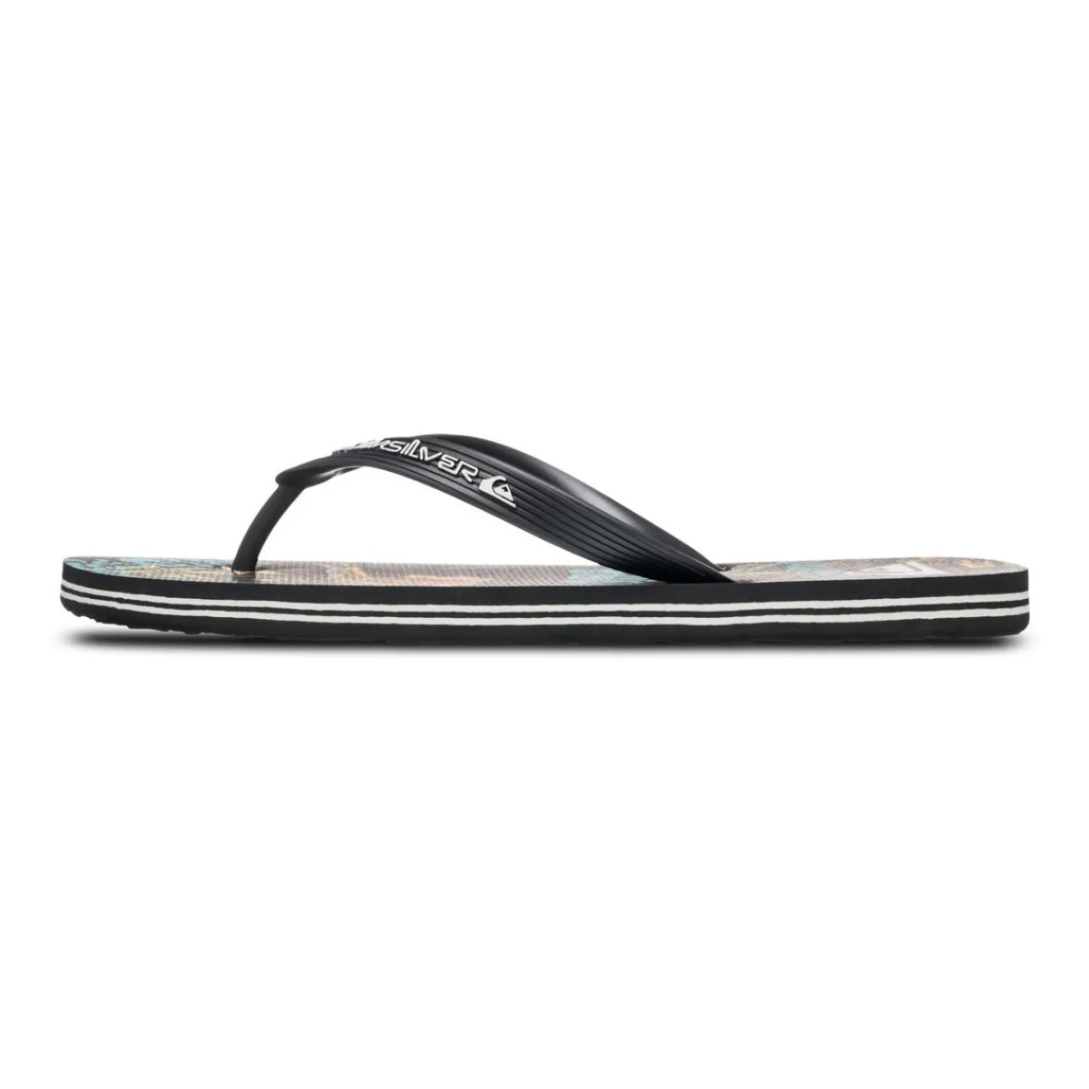 Quiksilver Molokai Art 25-Homme Tongs