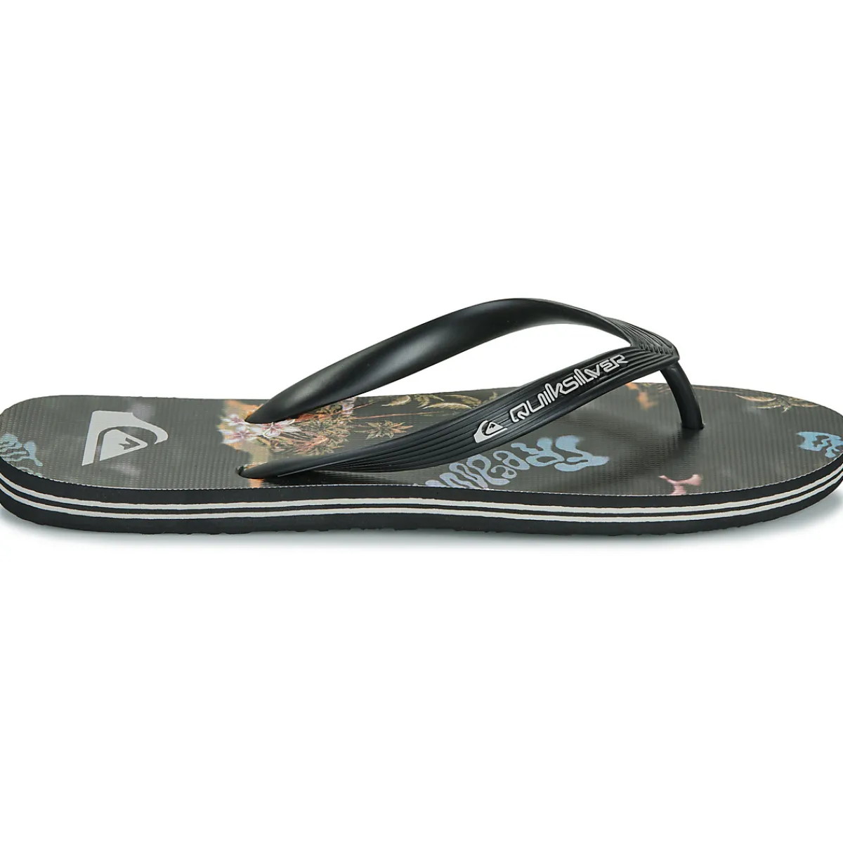 Quiksilver MOLOKAI ART 25-Homme Tongs