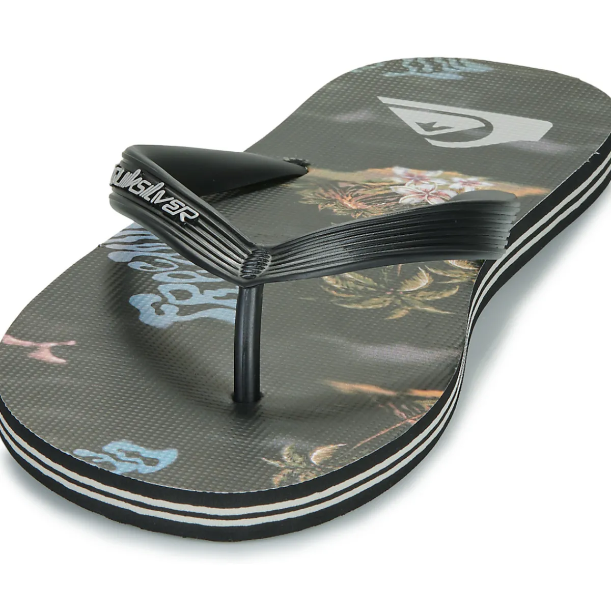 Quiksilver MOLOKAI ART 25-Homme Tongs