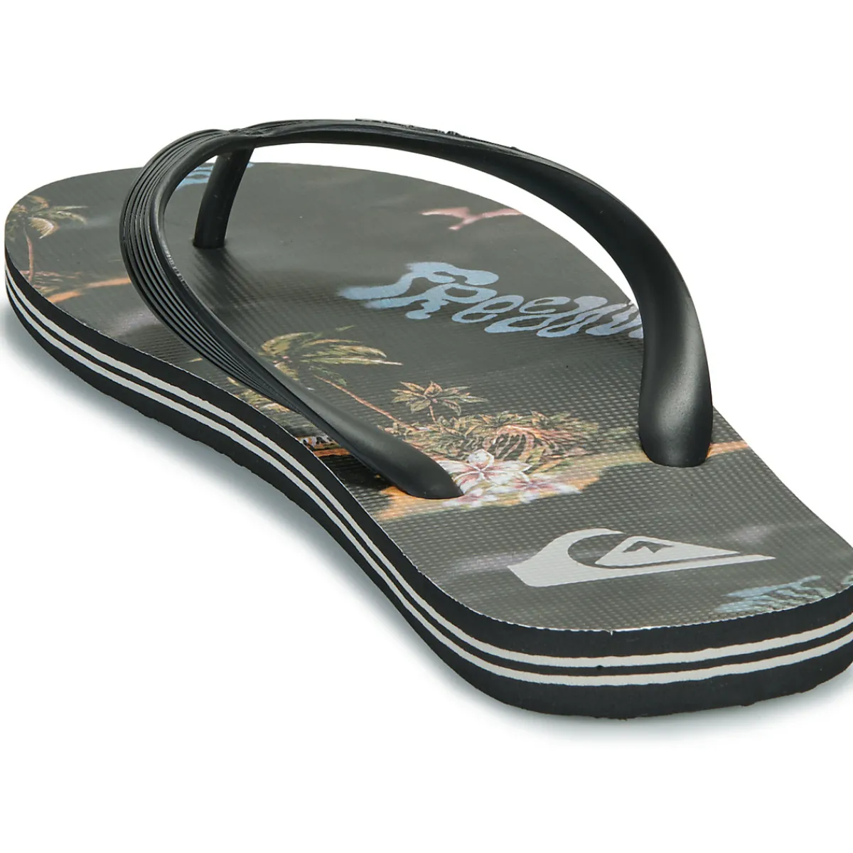 Quiksilver MOLOKAI ART 25-Homme Tongs