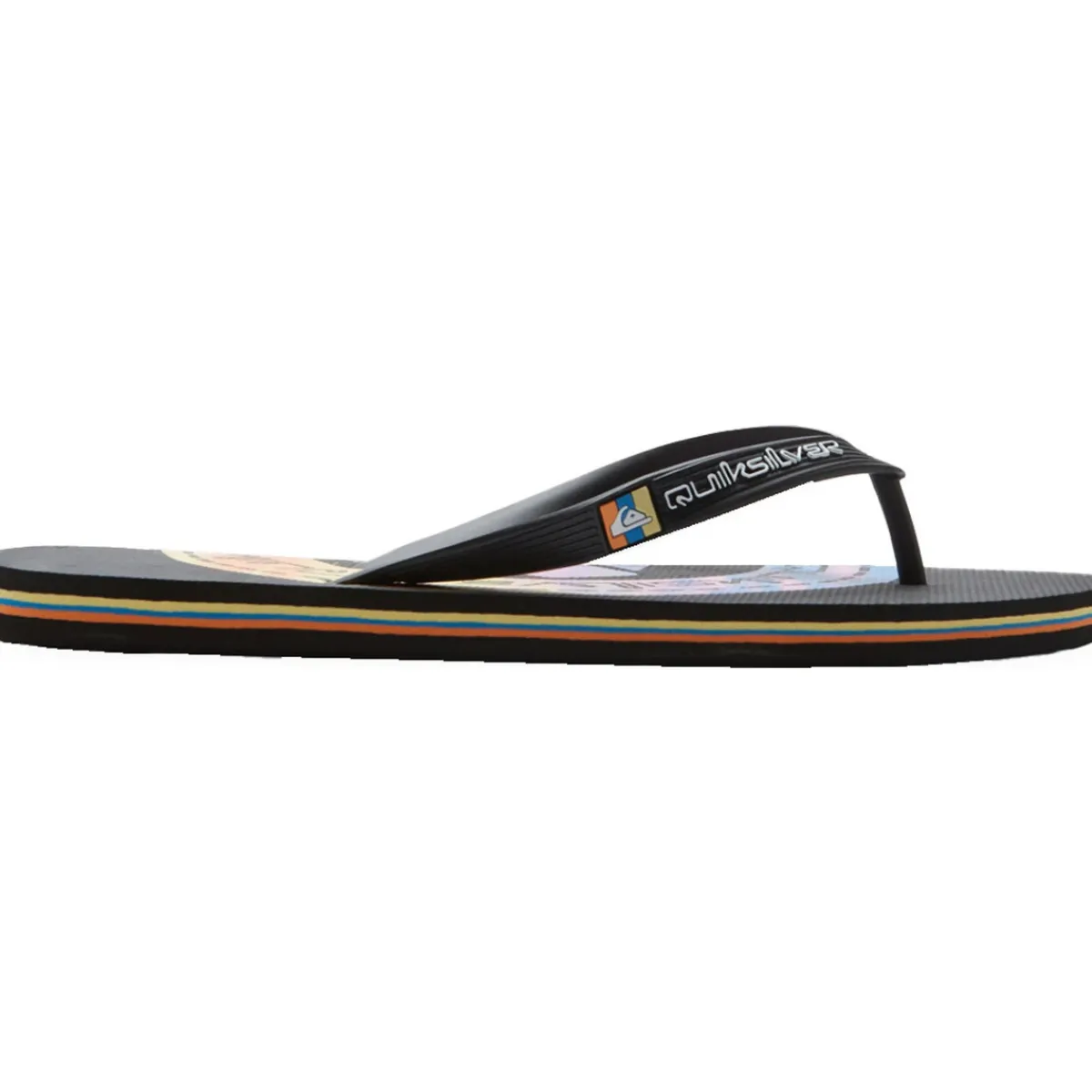 Quiksilver MOLOKAI ART II-Homme Tongs