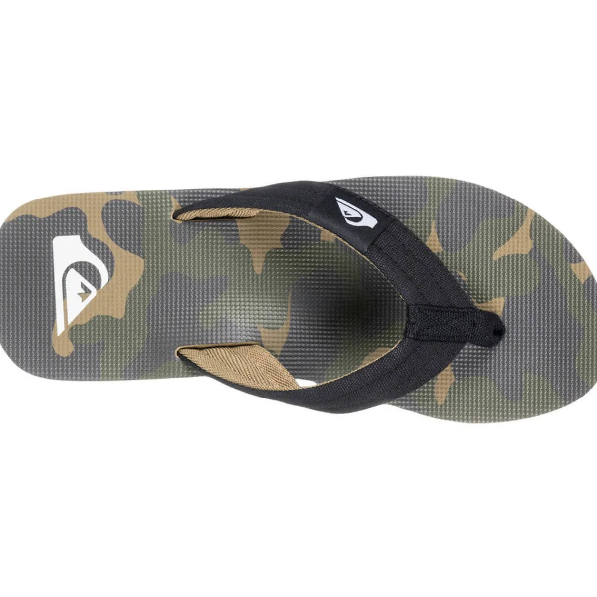 Quiksilver MOLOKAI LAYBACK II-Homme Tongs