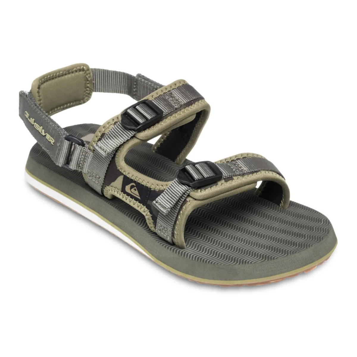 Quiksilver Monkey Caged-Homme Sandales Et Nu-Pieds