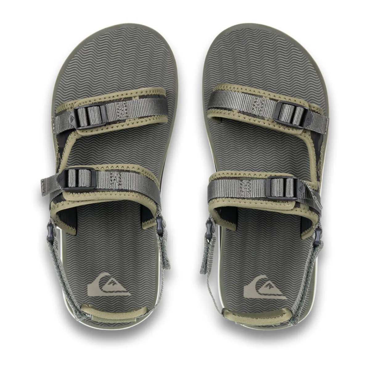 Quiksilver Monkey Caged-Homme Sandales Et Nu-Pieds
