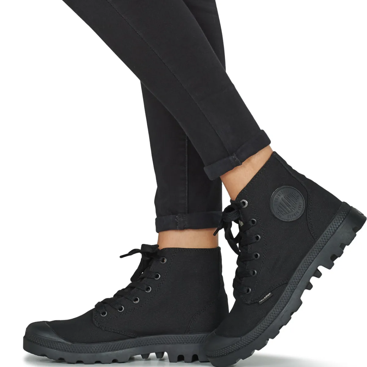 Palladium MONO CHROME-Homme Randonnée|Bottines / Boots