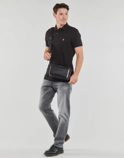 Tommy Hilfiger MONOGRAM SMALL IMD REG POLO-Homme T-Shirts & Polos