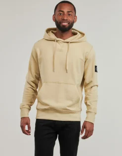 Calvin Klein Jeans MONOLOGO BADGE-Homme Sweats & Polaires