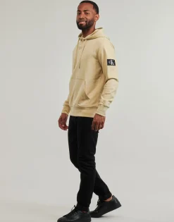 Calvin Klein Jeans MONOLOGO BADGE-Homme Sweats & Polaires