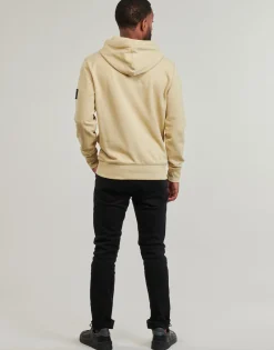 Calvin Klein Jeans MONOLOGO BADGE-Homme Sweats & Polaires