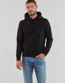Calvin Klein Jeans MONOLOGO HOODIE-Homme Sweats & Polaires