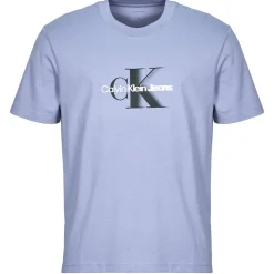 Calvin Klein Jeans MONOLOGO SHIFT TEE-Homme T-Shirts & Polos|T-Shirts & Polos