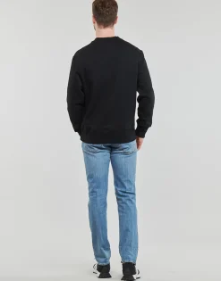 Calvin Klein Jeans MONOLOGO STENCIL CREW NECK-Homme Sweats & Polaires