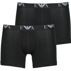 Emporio Armani MONORGRAM 2 PACK BOXER-Homme Boxers