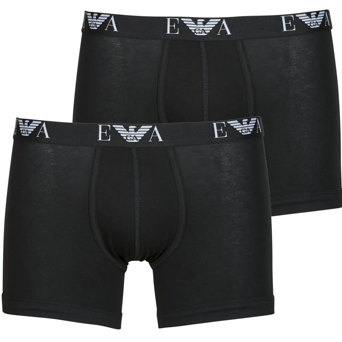 Emporio Armani MONORGRAM 2 PACK BOXER-Homme Boxers