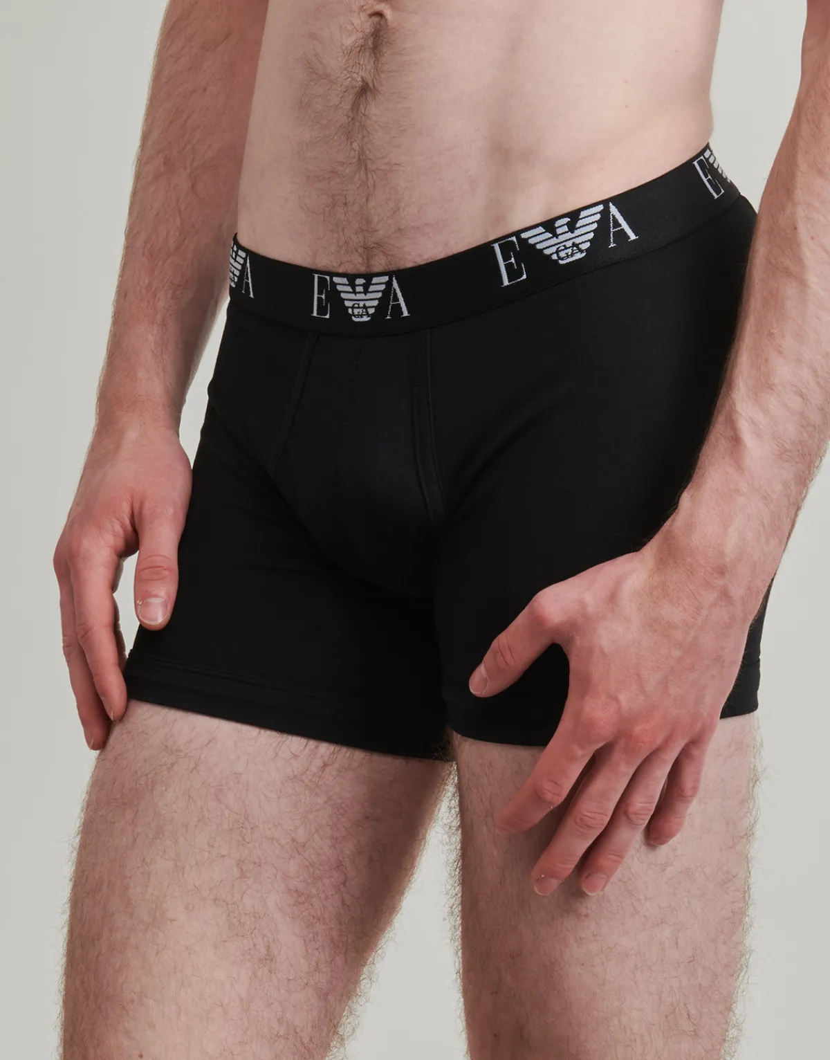 Emporio Armani MONORGRAM 2 PACK BOXER-Homme Boxers