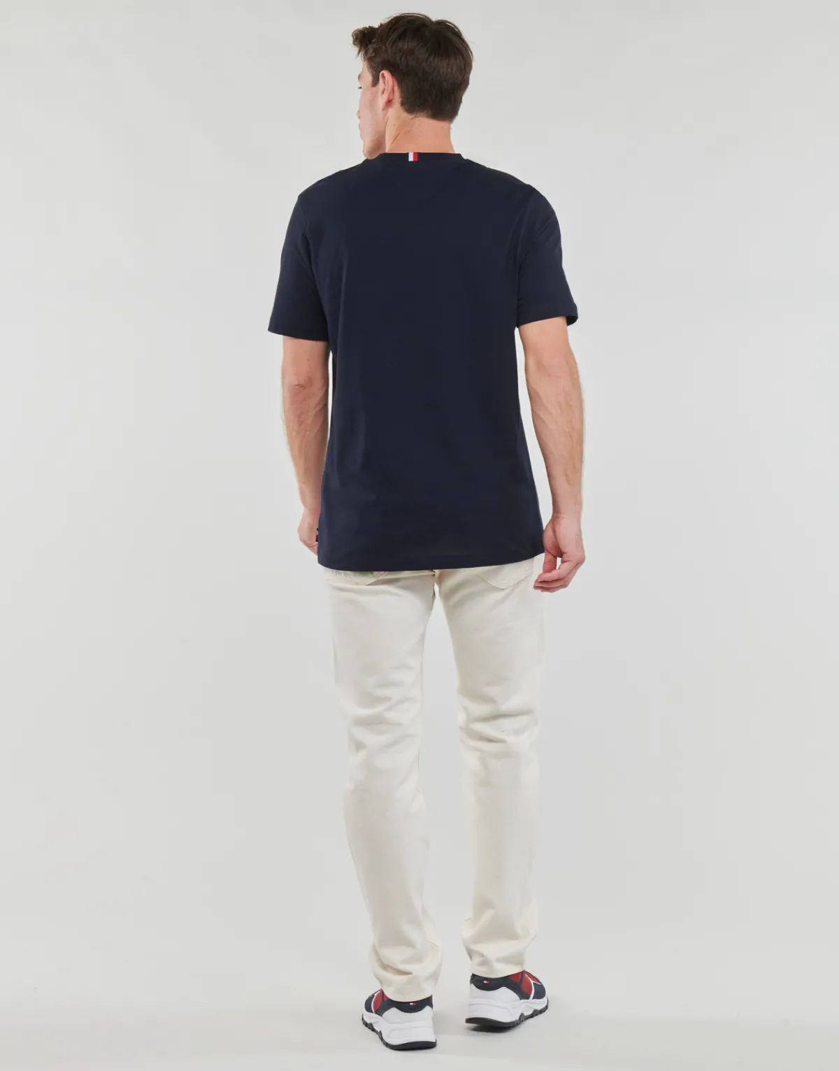 Tommy Hilfiger MONOTYPE SMALL CHEST PLACEMENT-Homme T-Shirts & Polos