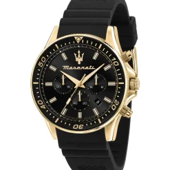 Maserati Montre en acier-Homme Montres