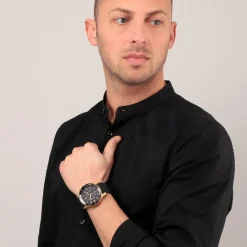 Maserati Montre en acier-Homme Montres