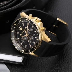 Maserati Montre en acier-Homme Montres