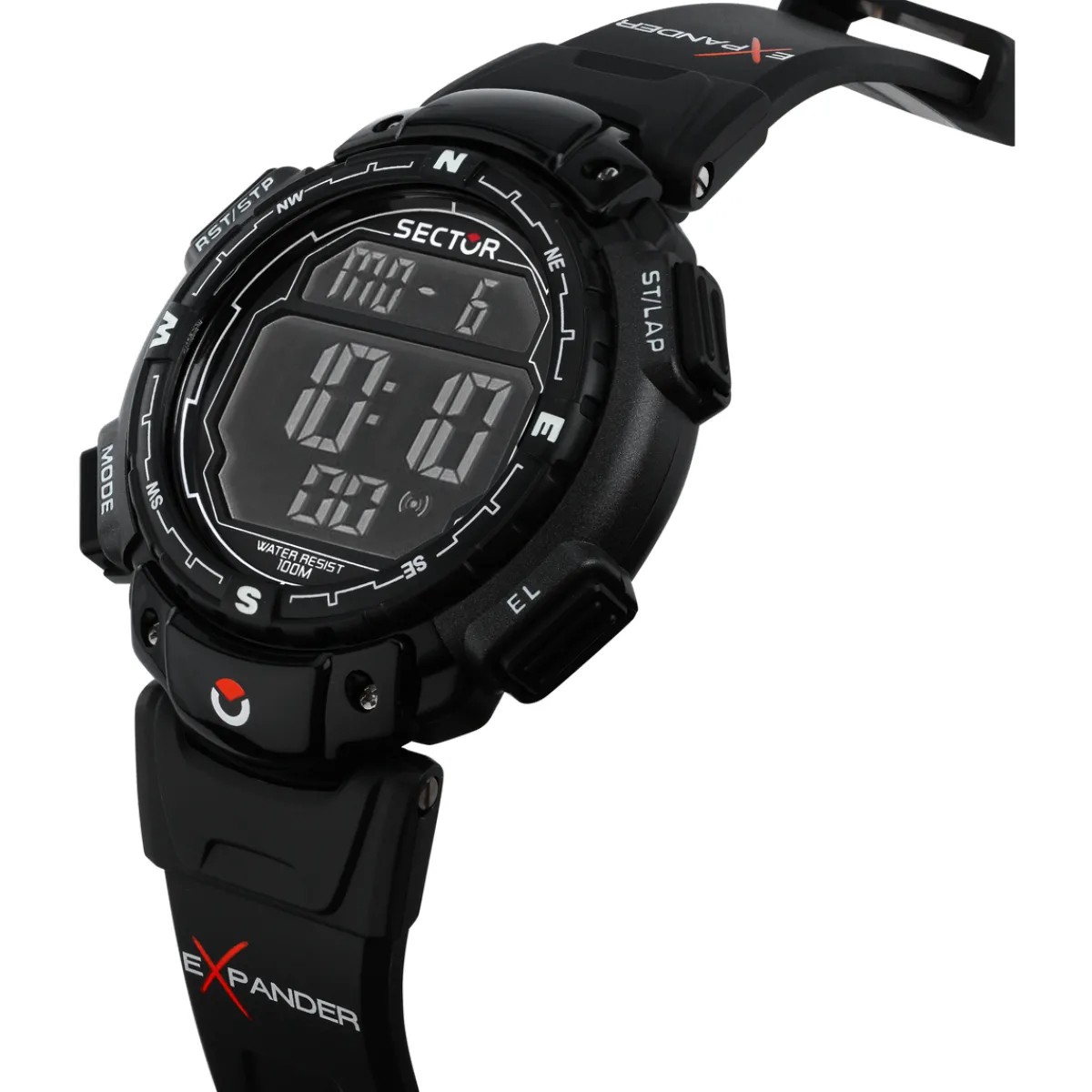 Sector Montre en plastique-Homme Montres