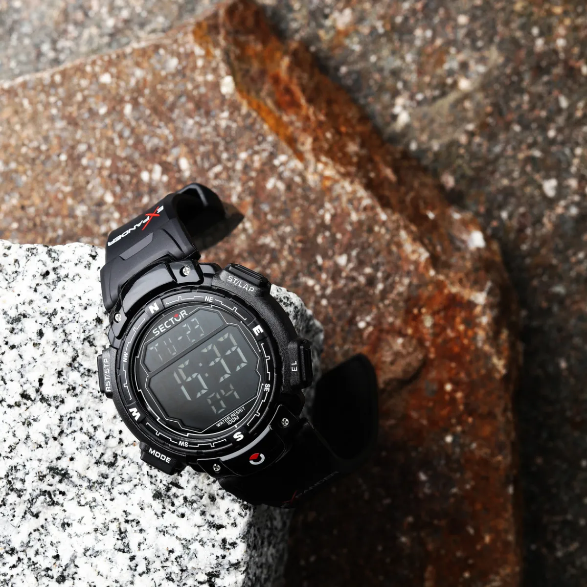 Sector Montre en plastique-Homme Montres