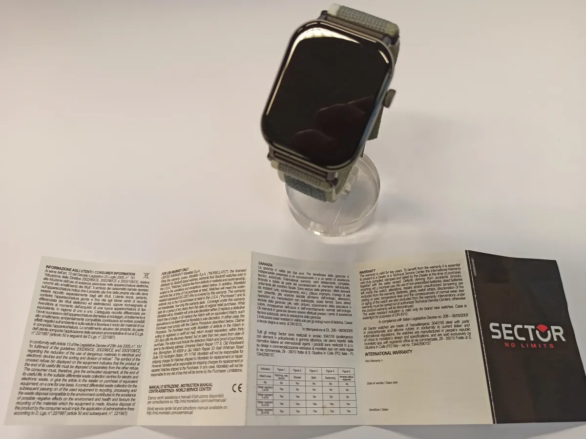 Sector Montre en plastique-Homme Bijoux