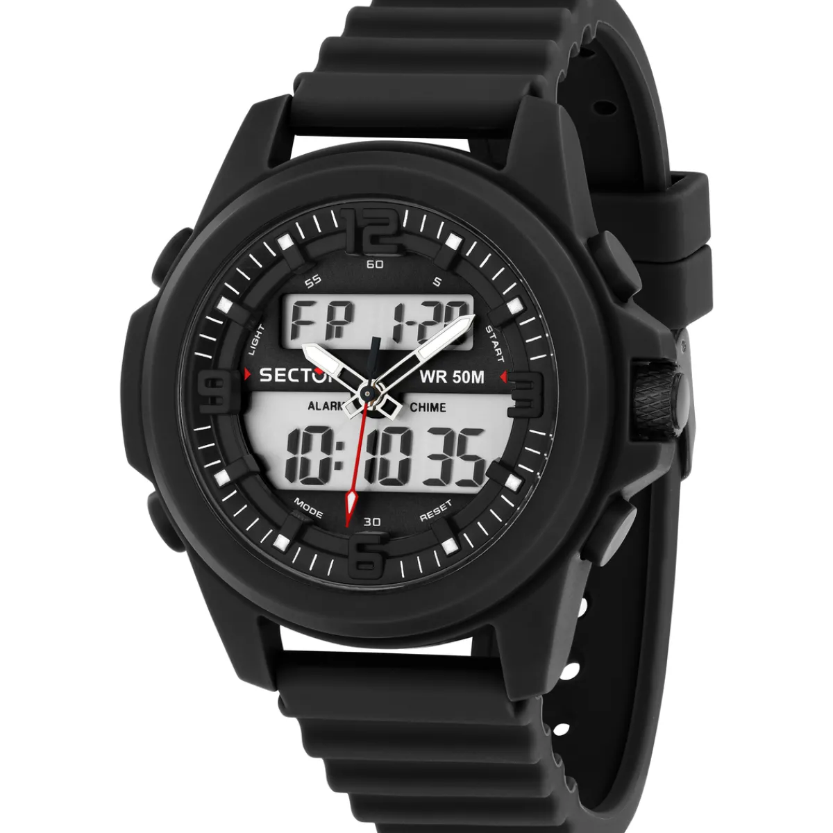 Sector Montre en plastique-Homme Bijoux