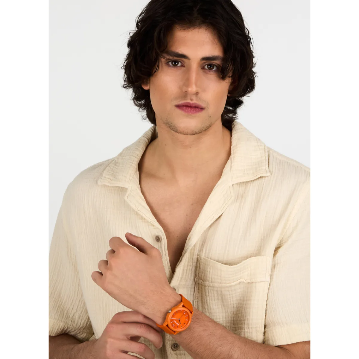 Sector Montre en plastique-Homme Bijoux