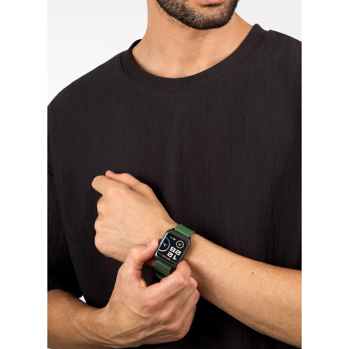 Sector Montre en plastique-Homme Montres