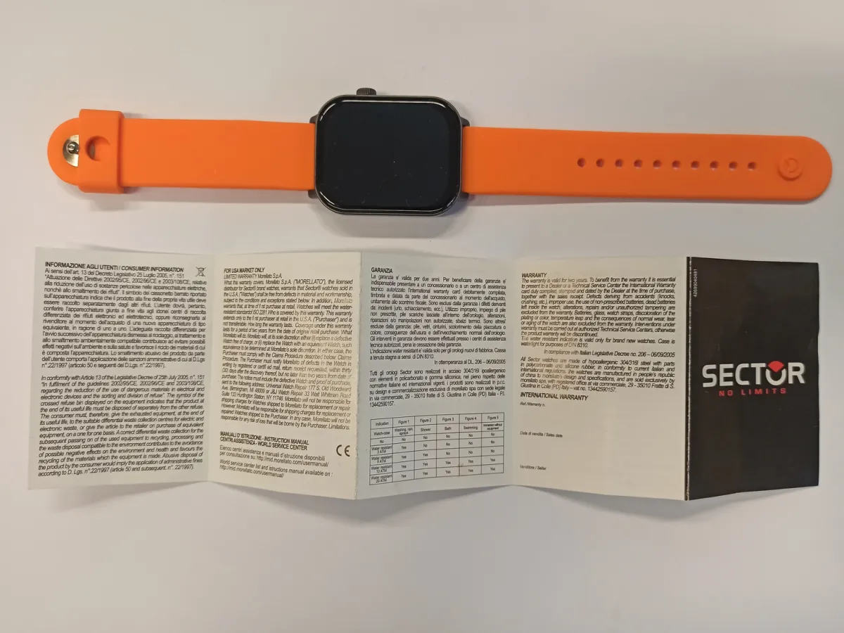 Sector Montre en silicium-Homme Bijoux